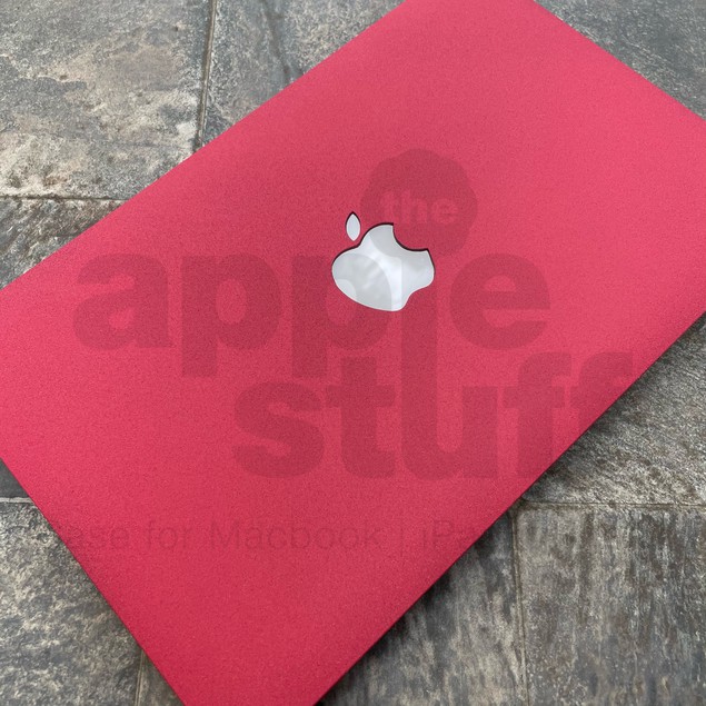 Macbook Case SAND MAROON