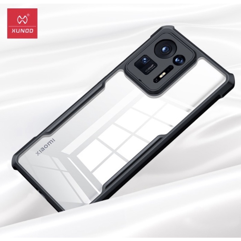 Case Xundd Original Xiaomi Mi Mix4 Soft Hard Case Hybird - Black