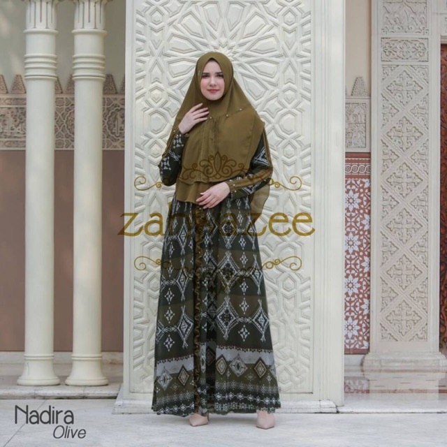 GAMIS NADIRA SET