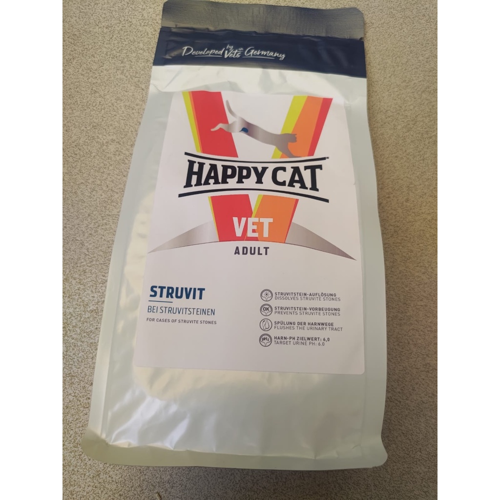 Happy Cat Struvit Urinary Cat Food Freshpack 300gr