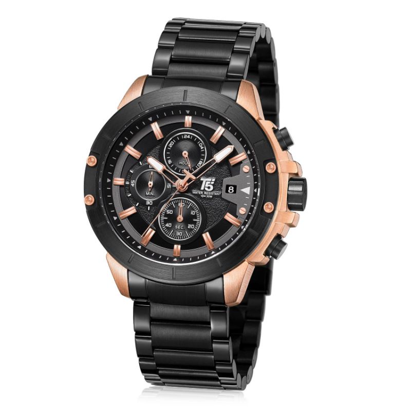 JAM TANGAN PRIA T5 H 3636G Original