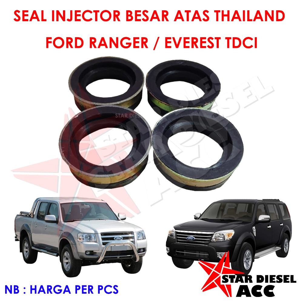 OIL SEAL INJECTOR FORD EVEREST TDCI INJECTOR FORD RANGER SEAL INJECTOR BESAR