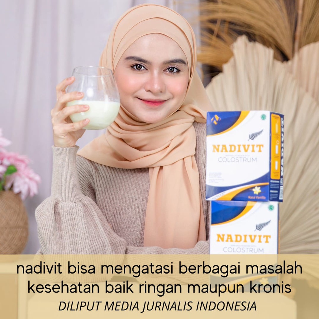 NADIVIT - Susu Colostrum Untuk Syaraf Kejepit HNP