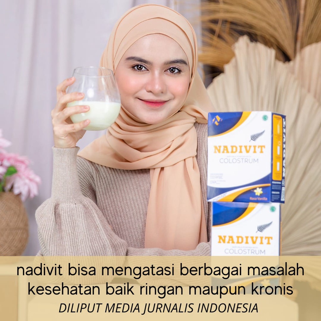 Susu Nadivit Colostrum Syaraf Kejepit HNP Best Seller