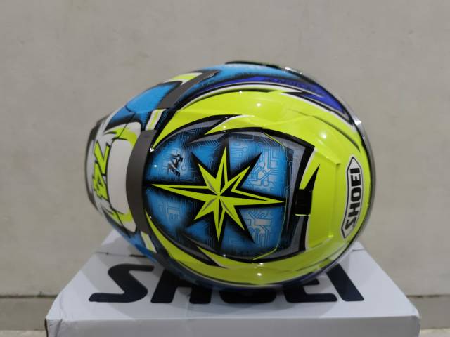 Shoei Clone shoei x14 include iridium red