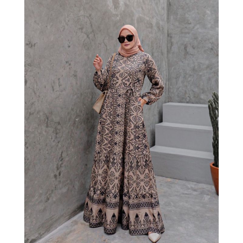 Naomi Homie Dress Kode A By Kienka