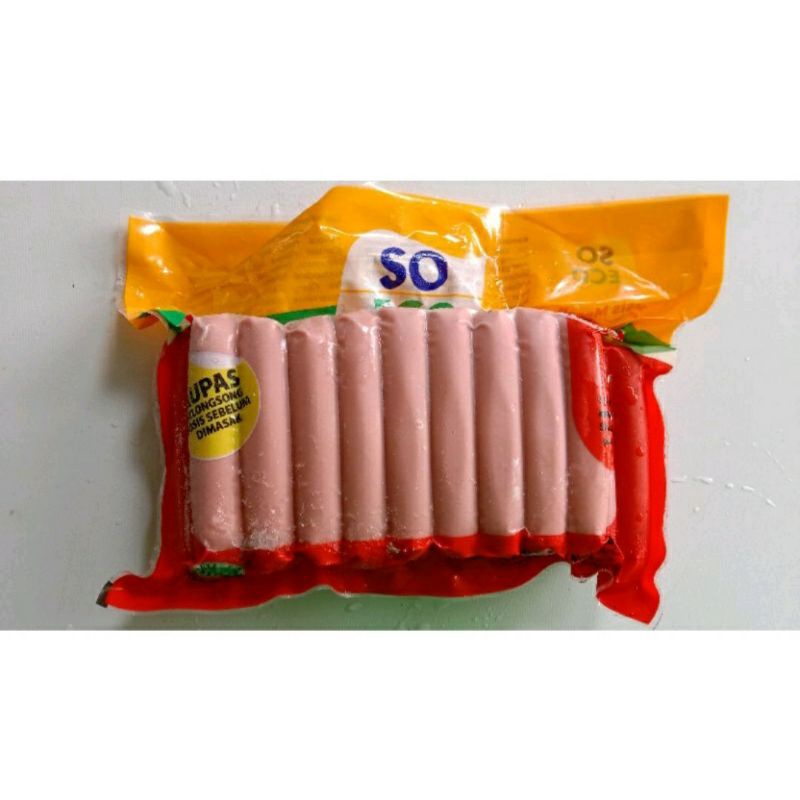 

So Eco Sosis Ayam Merah 750Gr