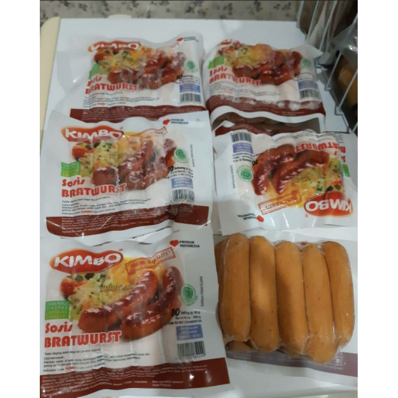 

Sosis sapi kimbo jumbo isi 10