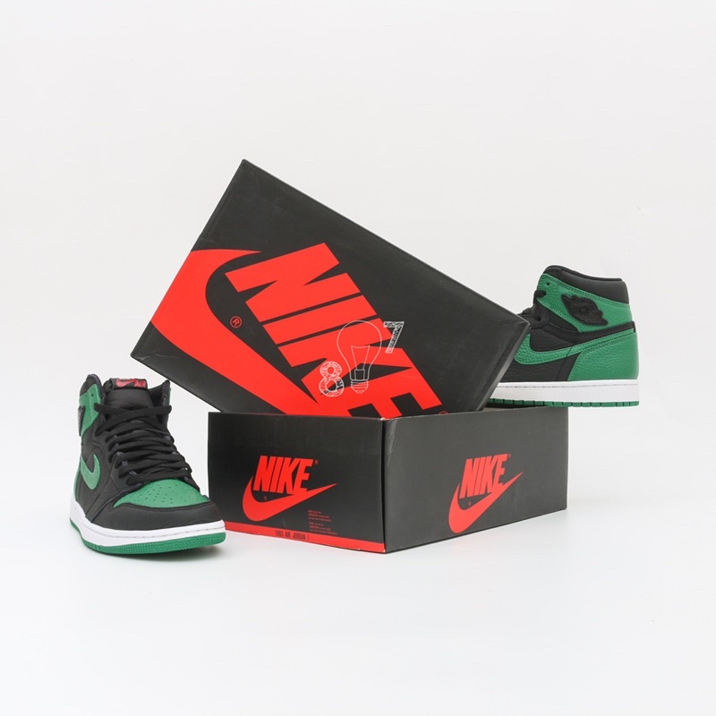 Air Jordan 1 High Pine Green 2.0