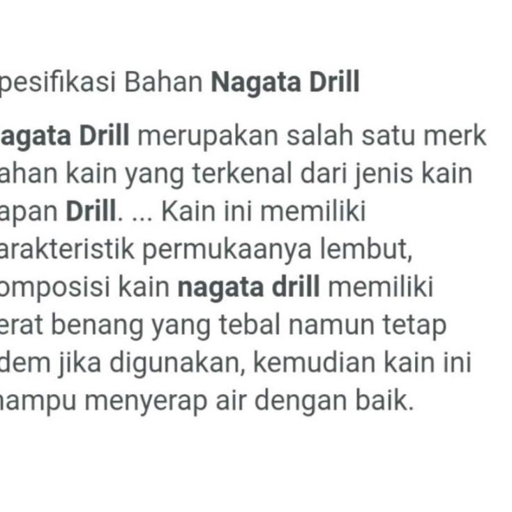 Paling Sesuai.. ROK SPAN PANJANG PRAMUKA SMP SAKU DEPAN/ SAKU TUTUP BAHAN NAGATA DRILL