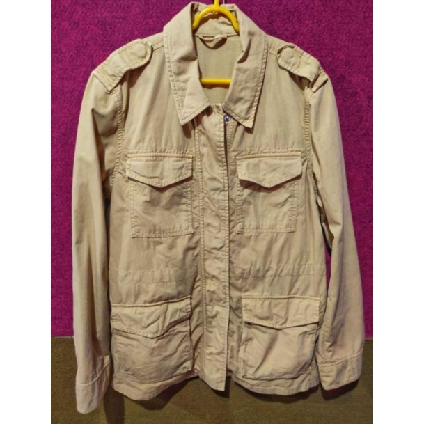 jaket parka gap kanvas