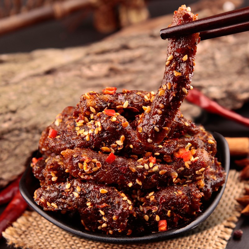 Daging kering sapi/daging kering/snack/mala/牛肉干