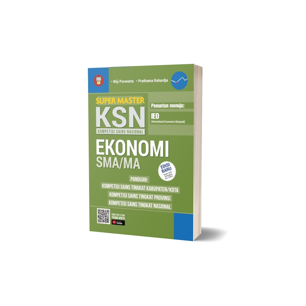 SUPER MASTER KSN SMA / MA BIOLOGI KIMIA KEBUMIAN MATEMATIKA FISIKA EKONOMI GEOGRAFI BUKU SAKTI ASTRONOMI (materi ksn terlengkap dan terkini)-EKONOMI