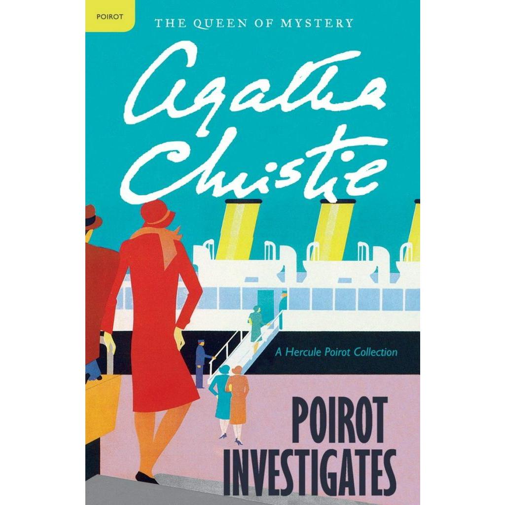 Jual Buku - Poirot Investigates (Book 3) - Agatha Christie | Shopee