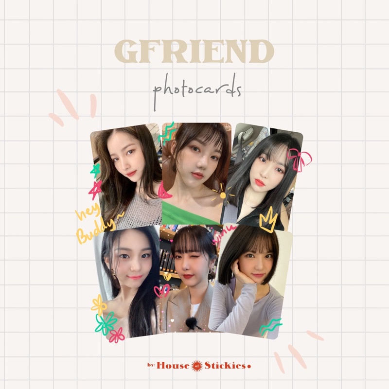 Gfriend Unofficial Photocard (Gf Selca Ed.)