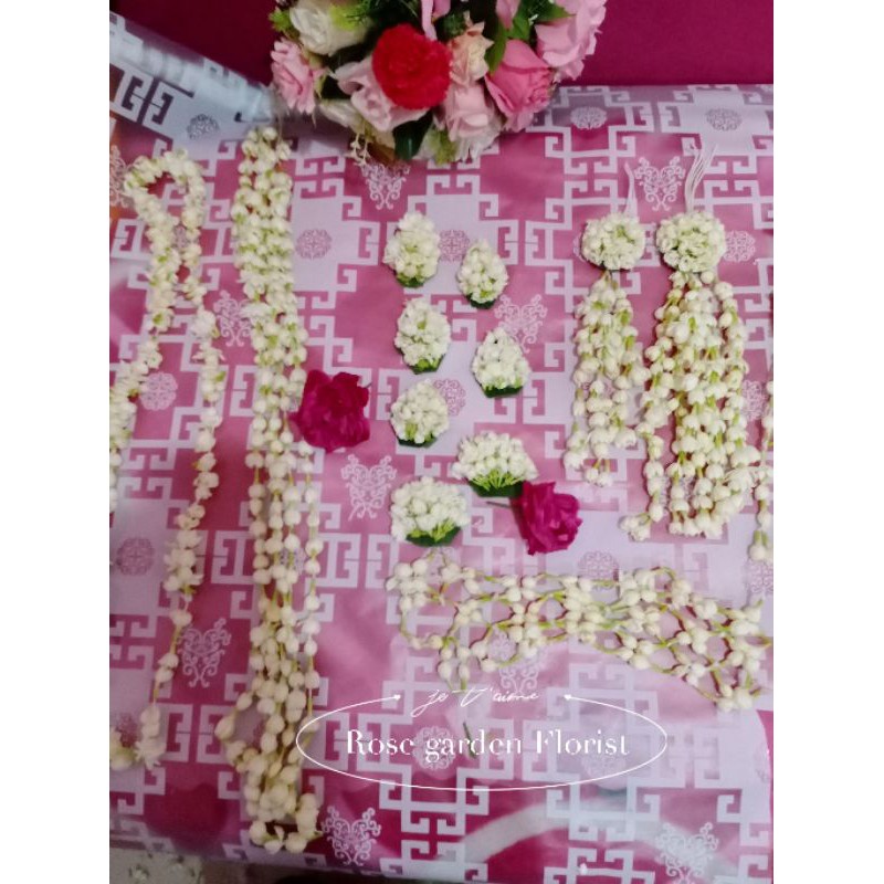 Ronce Melati Siger Sunda asli