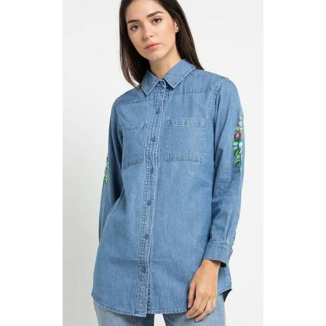 Hassenda kemeja jeans