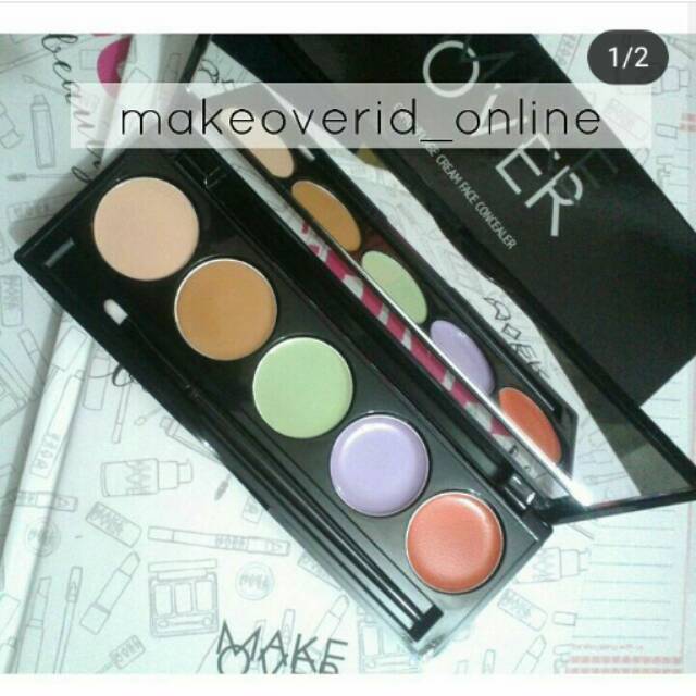 Camouflage Cream Concealer Makeover