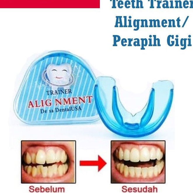 Made In USA Alat Perapi Gigi Original - Behel Gigi Lepas Pasang  -Teeth