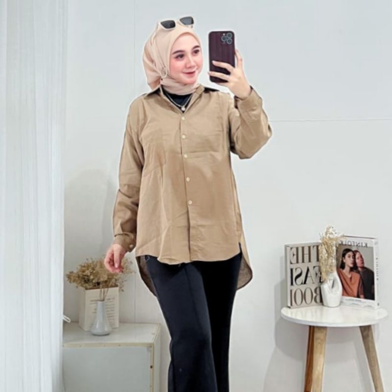 Blouse rami OVERSIZE LD ±120cm rami //JF5455