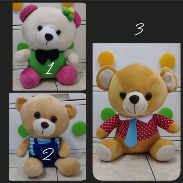 Boneka Teddy Bear beruang / boneka beruang lucu/ boneka beruang teddy