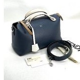 Preloved Bag Fendi Tri-Colour BTW 2018 (bag, db, tag, booklet) size 26x15 cm