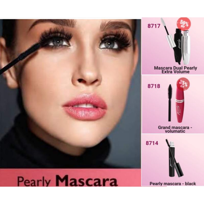 [TERMURAH] MASCARA MASKARA LONG LASH TAHAN LAMA AIR WATERPROOF PELENTIK BULU MATA PEARLY MY WAY