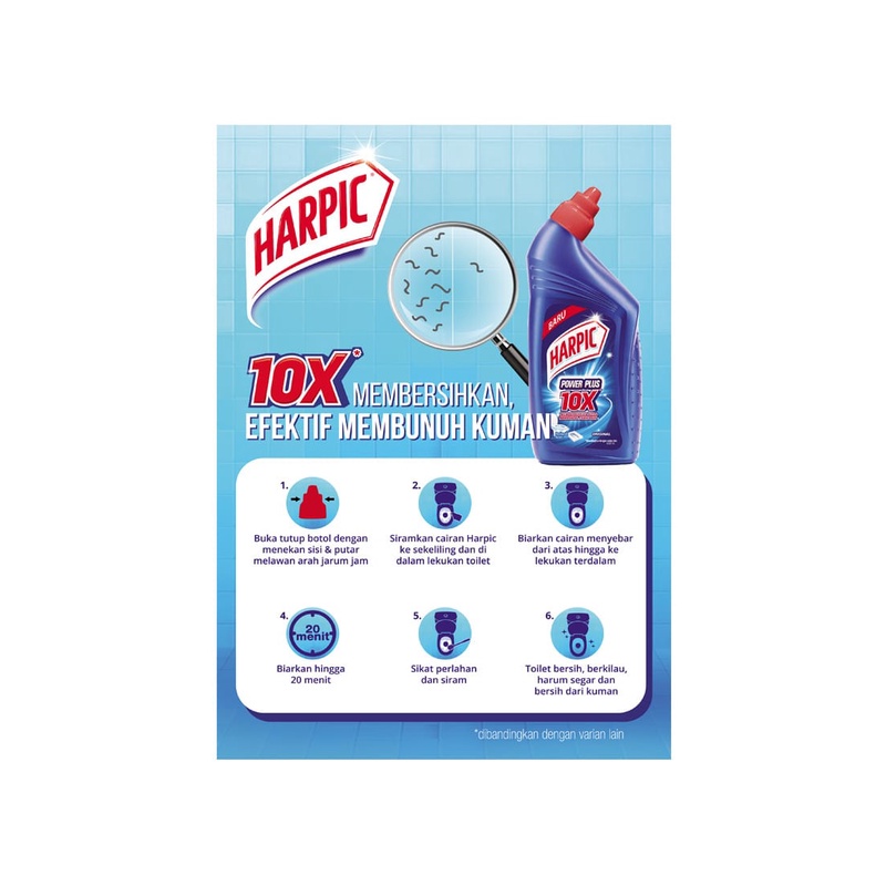 Harpic Clean Power 200 ml