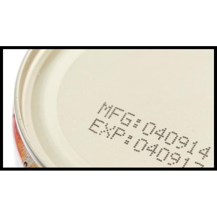 

(Turun Harga!!) Tinta Stempel Permanen Tanggal Kadaluarsa - Plastik - Foil Aluminium - Biru