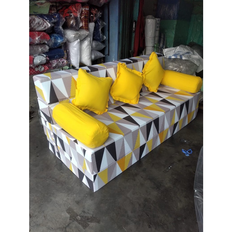 Sofa Bed Busa Inoac Ukuran 200X120X20 EON D23