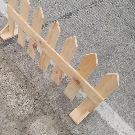 PAGAR KAYU UKURAN KECIL Shopee Indonesia PAGAR KAYU UKURAN KECIL Shopee Indonesia