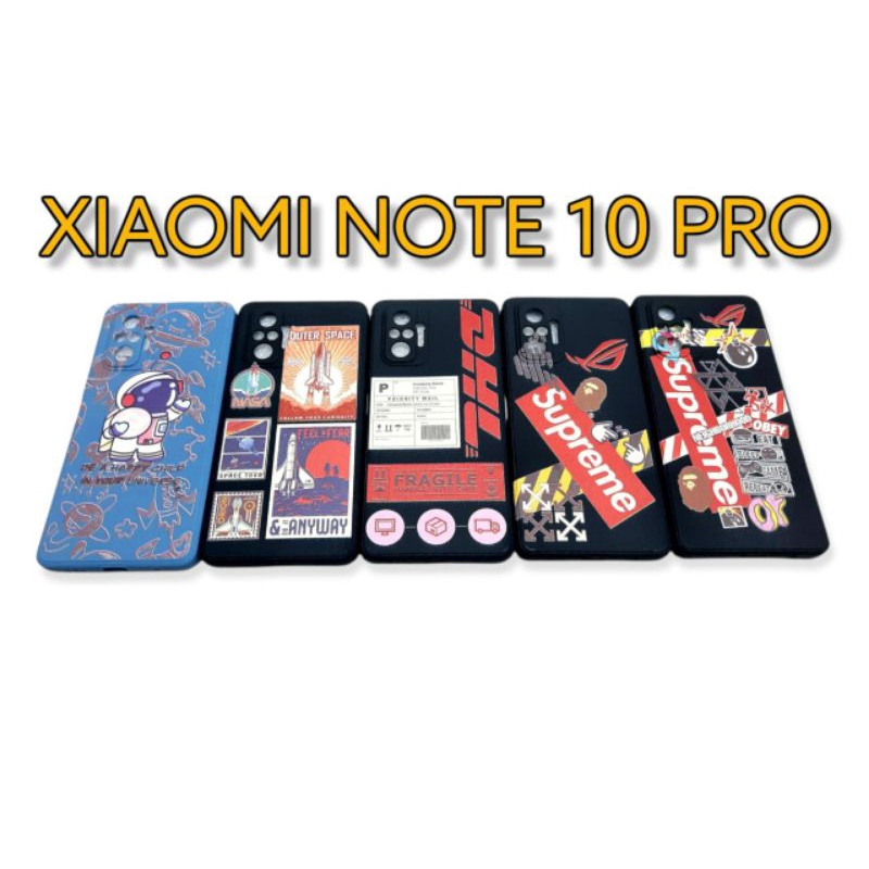 SILIKON CASE GAMBAR NASA TERBARU REDMI NOTE 10 10S 10PRO POCO X3 X3PRO