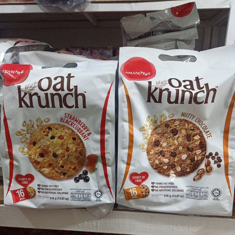 

Munchy's Oat Krunch 416g