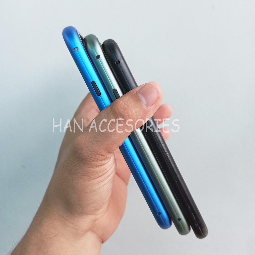 IPHONE 6/6S/6+/6S+ Case Magnetic 360 FULL GLASS Depan dan Belakang - Full Protection