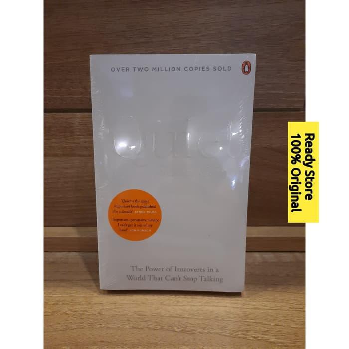( Buku Import ) QUIET by Susan Cain [English]