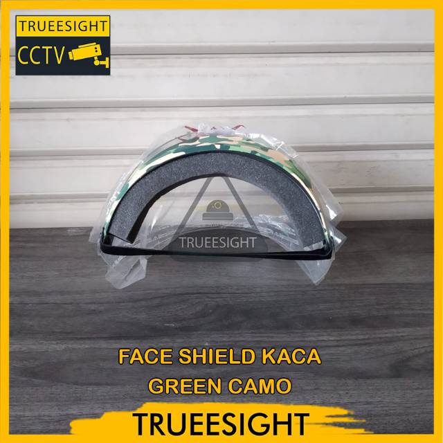 FACESHIELD HELM KACA