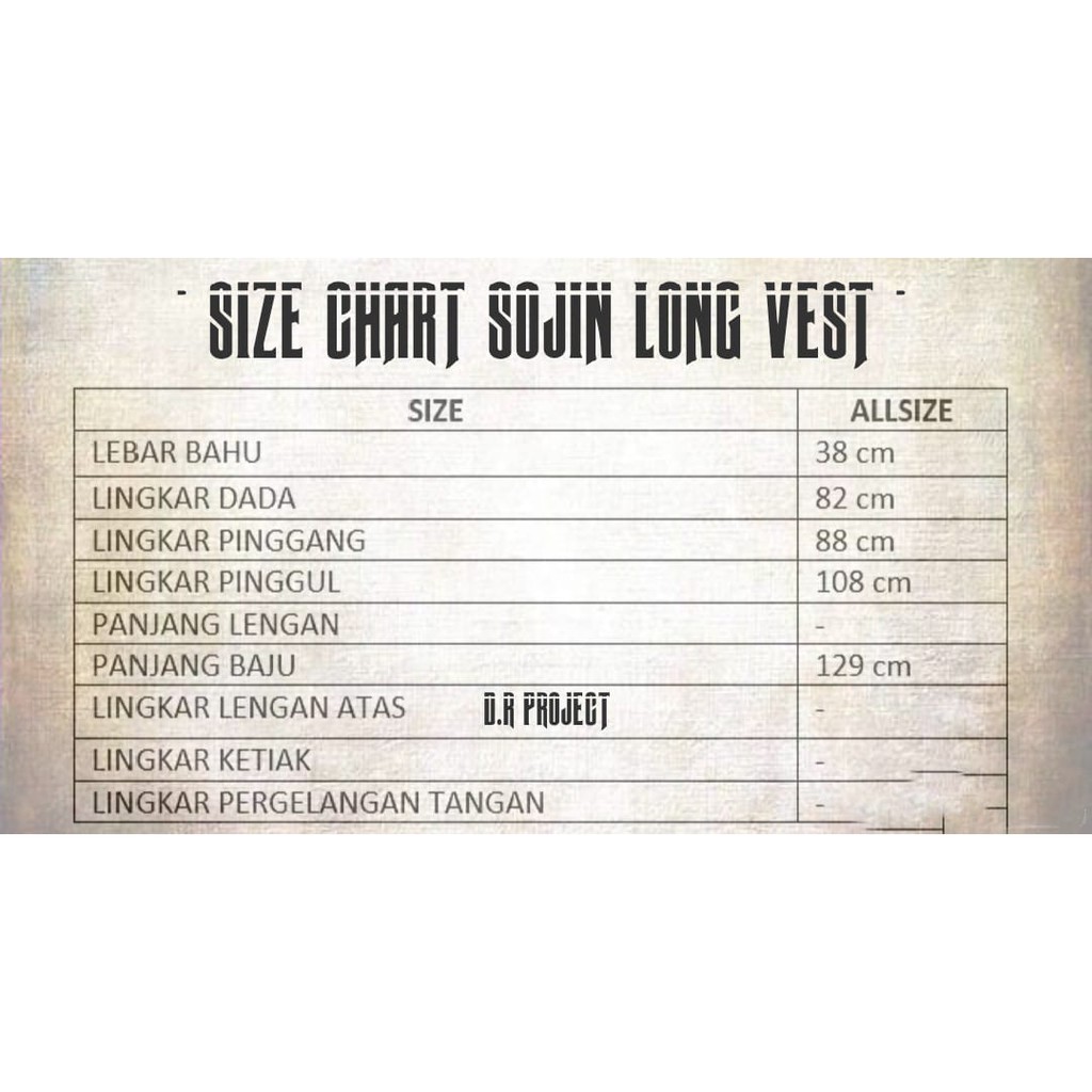 GF02 ~ SOJIN LONG VEST INNER PANJANG KEKINIAN FASHION MUSLIM STYLISH/INNERVESTROMPI