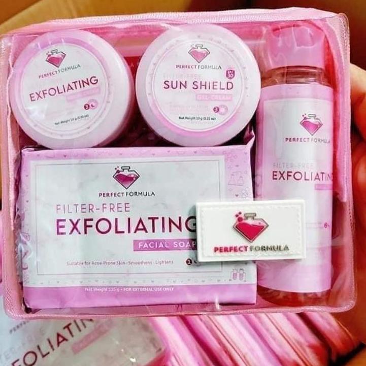 Madep★ BRILLIANT SKINCARE REJUVENATING FACIAL SET | EXFOLIATING | WHITENING 871☞