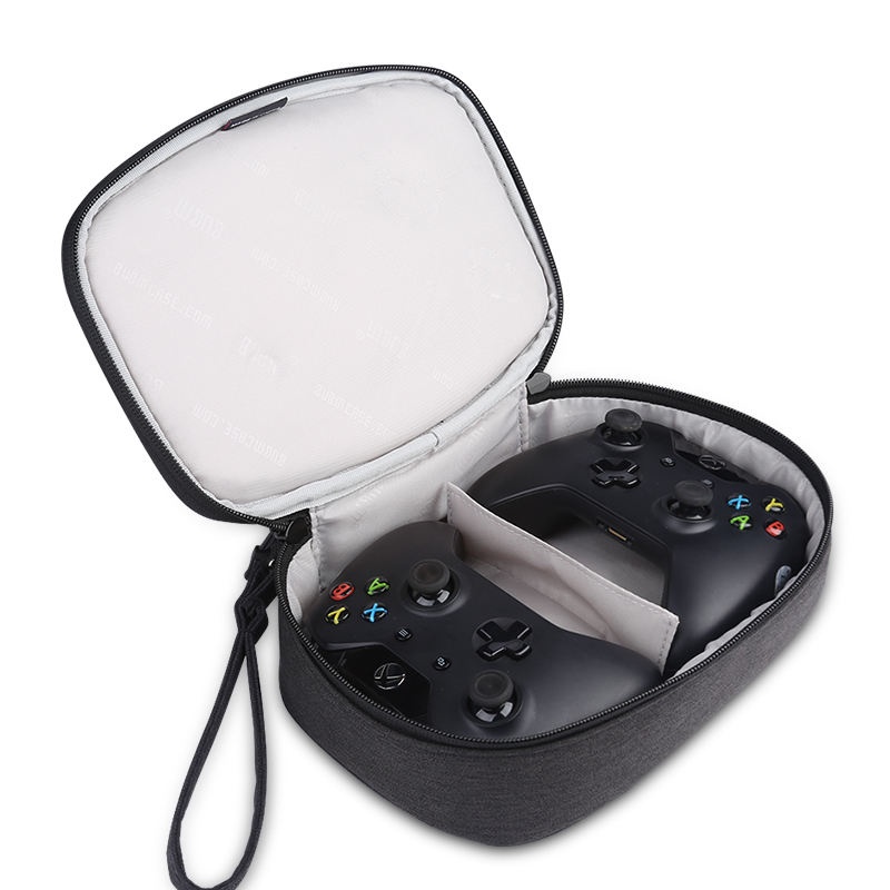 BUBM Dual Gamepad Bag Controller Carrying Case Protective Travel Bag