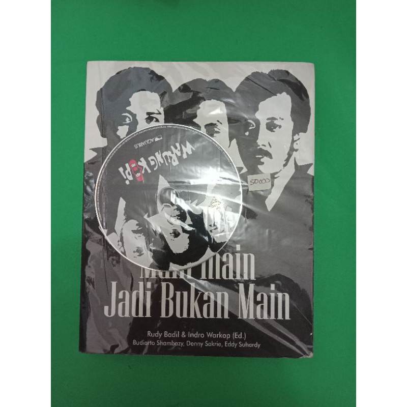 buku warkop kopi + cd