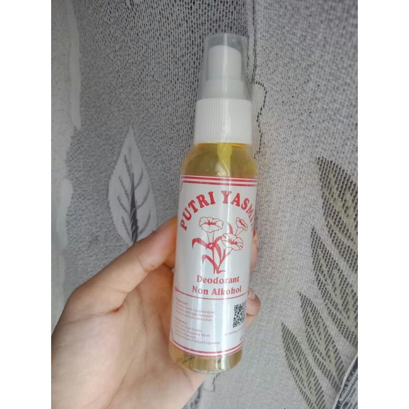 Deodorant Tawas Putri Yasmin