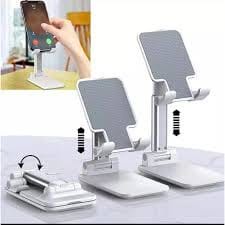 Liftable Foldable Phone Holder Stand HP di Meja Folding desktop Bahan Metal