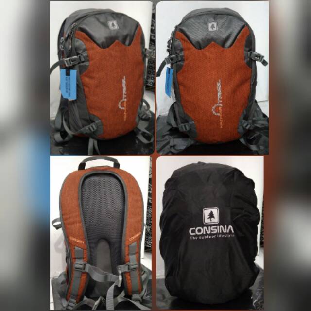 Tas Daypack Consina Kashmir Trail 15L Original