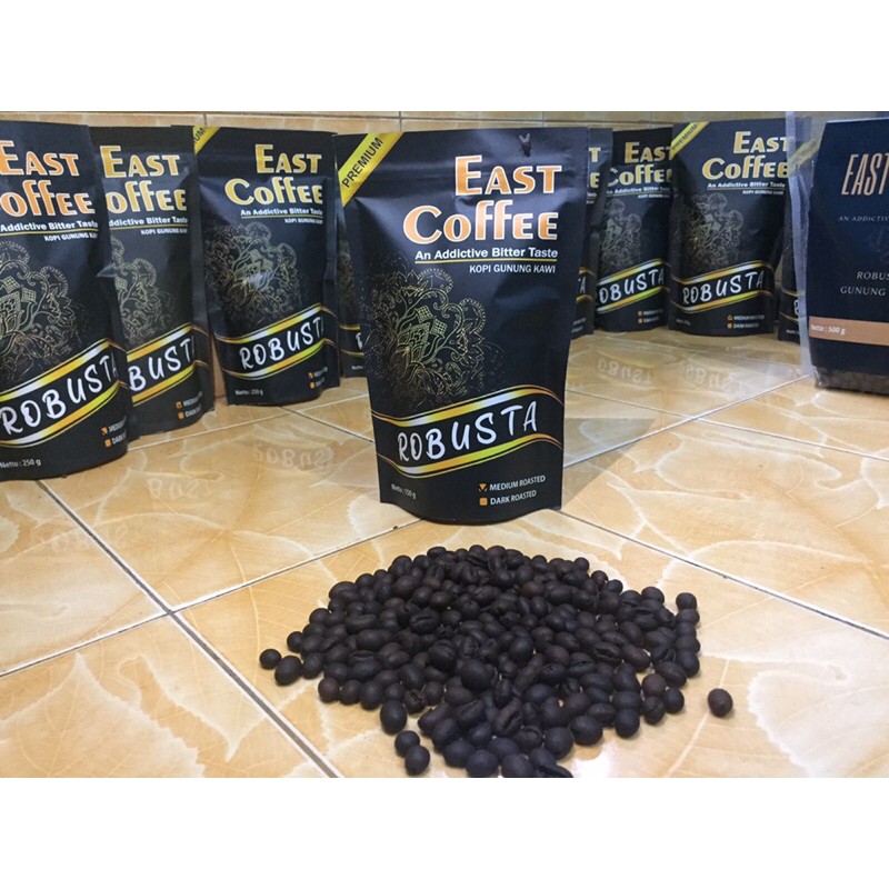 

East Coffee Lanang Robusta 250 g