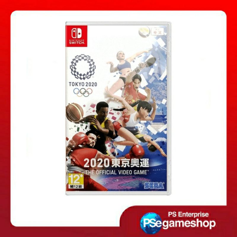 Switch Olympic Games Tokyo 2020 The Official Video Game (Asia/English)