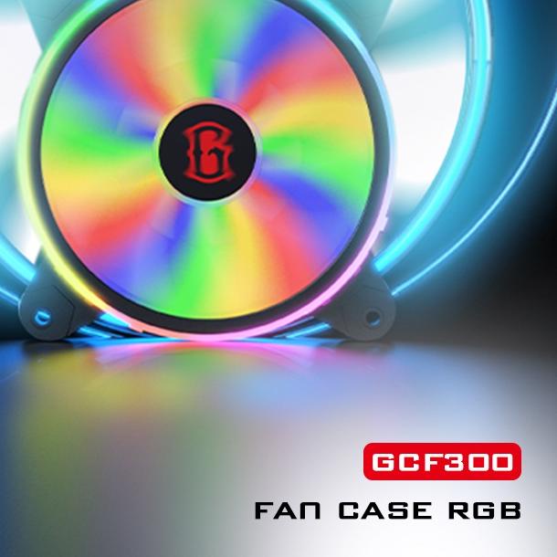 GAMEN Gaming Fan Case RGB Fan Casing PC GCF100 / GCF200 / GCF300 Original - Garansi 1 Tahun