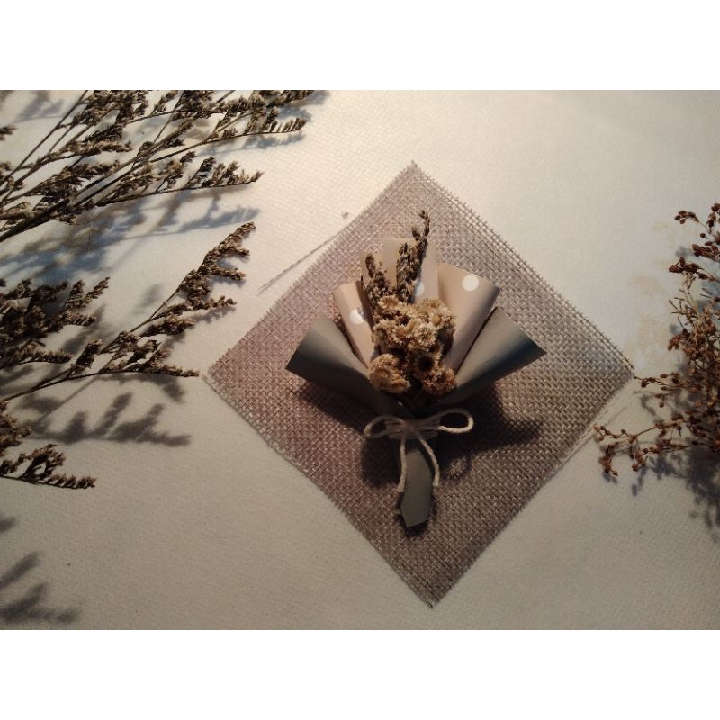 Buket Bunga Kering (Mini) Aesthetic Dried Flower