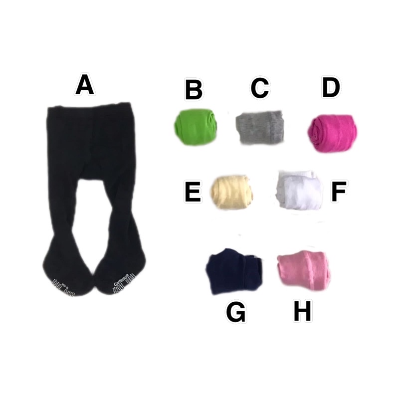 Legging bayi POLOS cewek cowok kaki tutup jegging baby boy girl newborn baru lahir LEMBUT pink putih