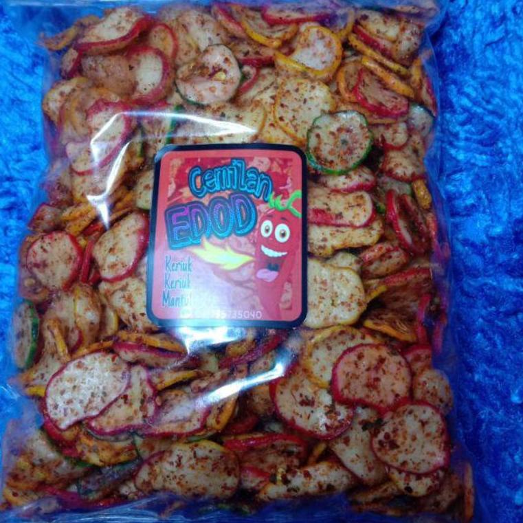 

Kekinian 43q# Kerupuk/ seblak bantet / daun jeruk 500grm