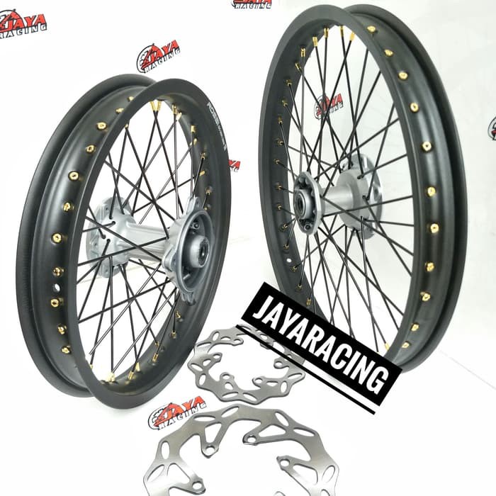 Velg ring 16 19 Honda CRF 150 L Sepaket bonus stel